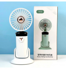 Вентилятор TP01 3in1 з цифровим дисплеєм 1200mAh (з вбуд. акум.)