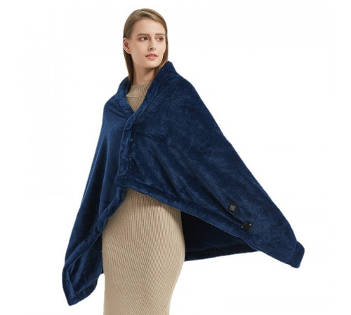 Електроковдра Плед з підігрівом від USB 5V (140*85 см)