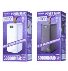 УМБ Power Bank Remax RPP-117 Piloteer Series 50000mAh PD27W+QC22.5W