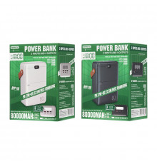 УМБ Power Bank Remax RPP-118 Piloteer Series 80000mAh PD27W+QC22.5W