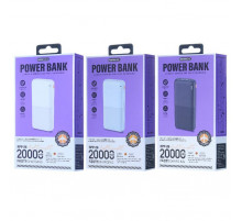 УМБ Power Bank Remax RPP-26 Lango Series ll 20000mAh 2.4А
