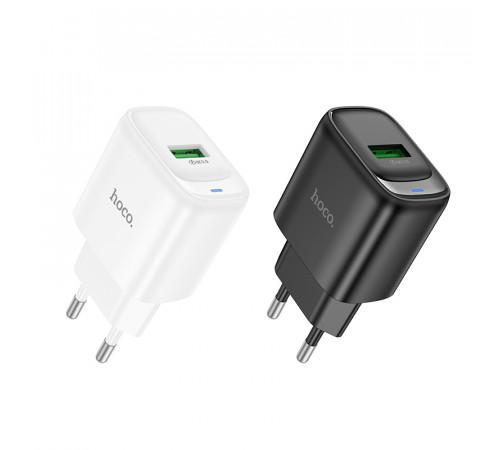 Мережевий зарядний пристрій Hoco C140A Smart QC3.0