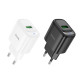 Мережевий зарядний пристрій Hoco C140A Smart QC3.0