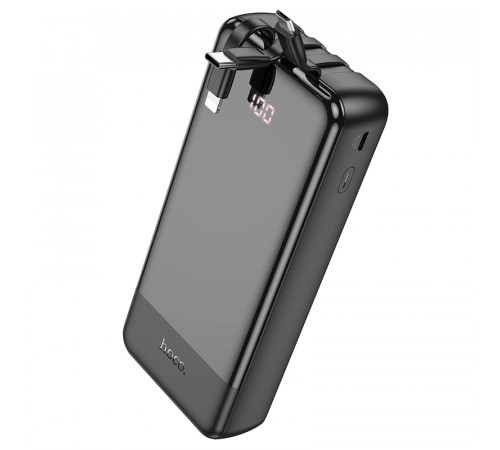 УМБ Power Bank Hoco J114A Charger 20000mAh 2A (with cable Lightning, Micro, Type-C)