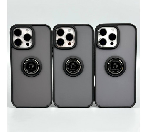 Накладка Totu Ring Series Matte Magnet iPhone 17 Pro Max