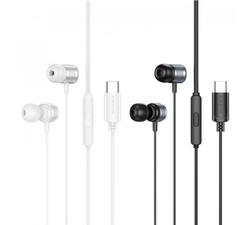 Навушники Borofone BM93 Platinum Type-C 1.2m