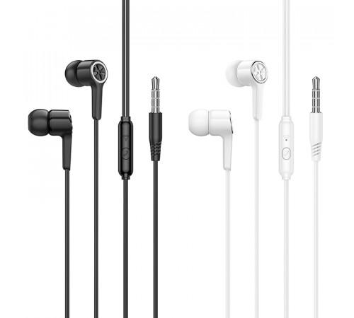 Навушники Hoco M104 Gamble universal earphones 3.5mm