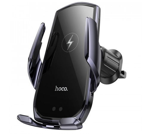 Holder Hoco CA202 Plus Enlightener infrared induction з бездротовою зарядкою 15W
