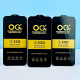 Захисне скло OG+ESD Anti-Static Xiaomi Redmi Note 12 Pro-Poco X5 Pro 5G