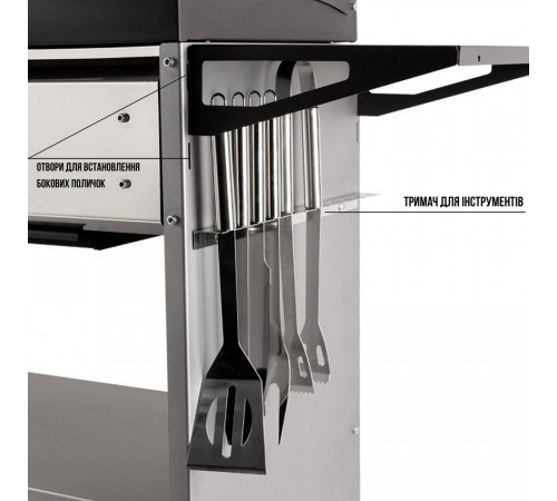 Гриль-барбекю Brooklyn Small