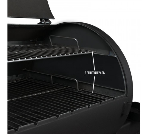 Смокер Texas вугільний