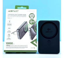 УМБ Power Bank AceFast M11 10000mAh Qi2 Magnetic PD30W з бездротовою зарядкою