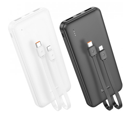 УМБ Power Bank Hoco J118 Speed energy 10000mAh 2A (with cable Type-C+Lightning)