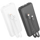 УМБ Power Bank Hoco J118 Speed energy 10000mAh 2A (with cable Type-C+Lightning)