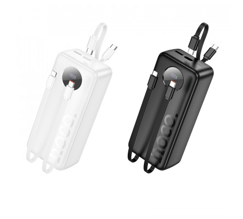 УМБ Power Bank Hoco J132B Sabio 30000mAh 22.5W+PD20W (with cable 2Type-C+Lightning)