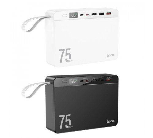 УМБ Power Bank Hoco J94 Overlord 75000mAh 22.5W+PD20W