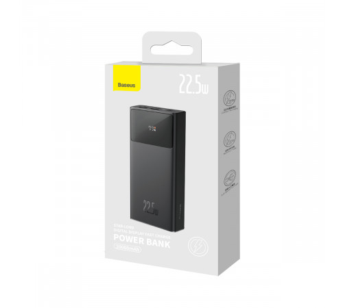 УМБ Power Bank Baseus Star-Lord 20000mAh 22.5W (PPXJ080001)