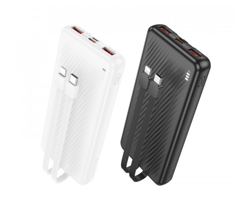 УМБ Power Bank Borofone BJ57 Graceful 10000mAh 22.5W+PD20W (with cable Type-C+Lightning)