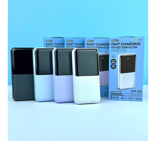 УМБ Power Bank Remax RPP-623 Cynlle Series 20000mAh PD20W+22.5W