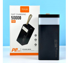 УМБ Power Bank WUW-TUGII Y55 50000mAh PD22.5W (з ліхтарем)