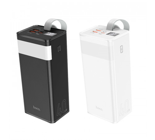 УМБ Power Bank Hoco J86 Powermaster 40000mAh PD20W+QC3.0 (з ліхтарем)