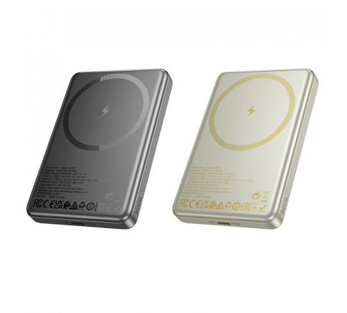 УМБ Power Bank Hoco Q26A Joy 10000mAh PD20W з бездротовою зарядкою