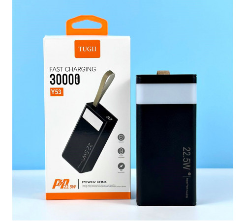 УМБ Power Bank WUW-TYGII Y53 30000mAh PD22.5W (з ліхтарем)