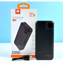 УМБ Power Bank WUW Y138 20000mAh PD20W+QC3.0 (22.5W)