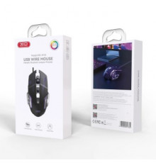 Мишка комп'ютерна дротова XO M10 Gaming 6-кнопкова