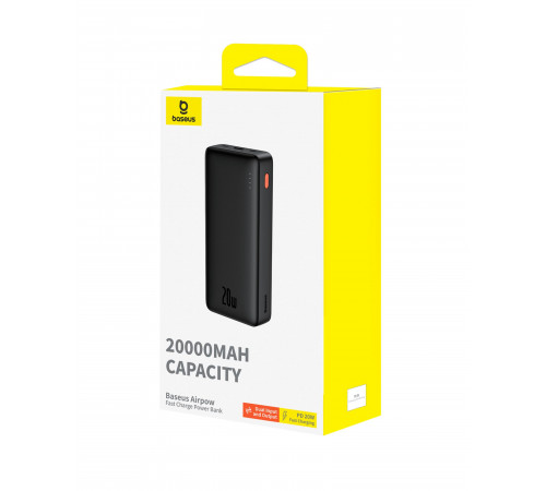 УМБ Power Bank Baseus Airpow 20000mAh 20W (P10022804113-00)