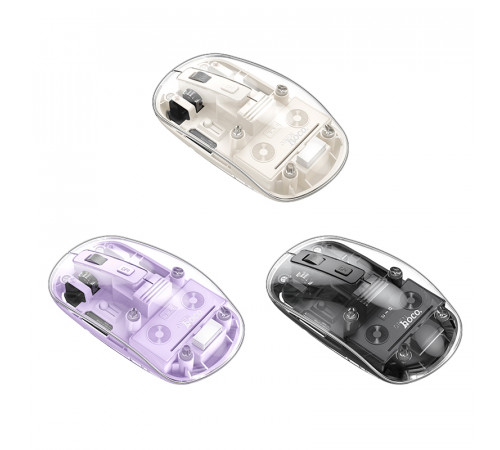 Мишка бездротова Hoco GM29 Mysterious (дворежимна, безшумна)