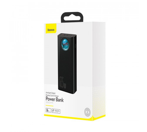 УМБ Power Bank Baseus Amblight 30000mAh 65W Digital Display (PPLG000101)