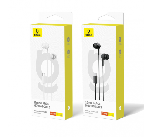 Навушники Baseus Encok CZ11 Type-C (A00164300113-Z1)