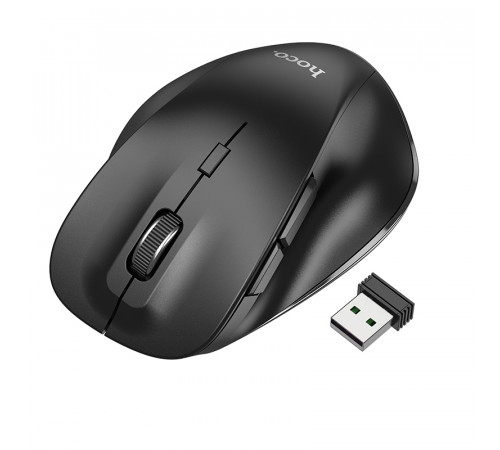Мишка бездротова Hoco GM24 Mystic six-button dual-mode business