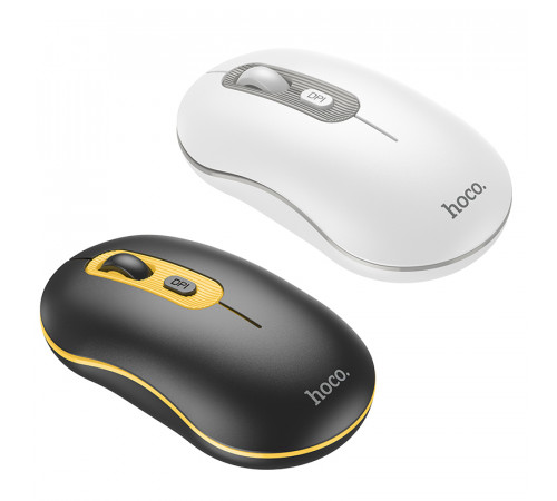 Мишка бездротова Hoco GM21 Platinum 2.4G business