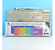 Клавіатура дротова YELANDAR AN-T20 з різнобарвною підсвіткою