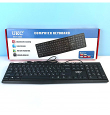 Клавіатура дротова X1, K107, TC-01, SMOF-100 (з Eng, Ru розкладками)