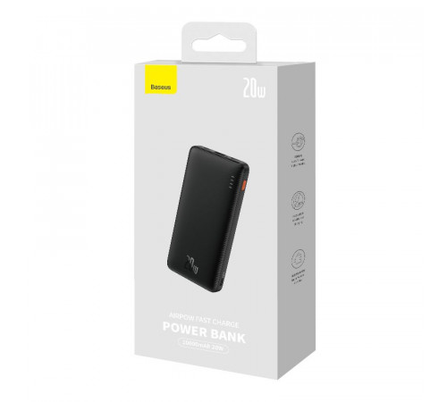 УМБ Power Bank Baseus Airpow 30000mAh 20W (PPQD090101)