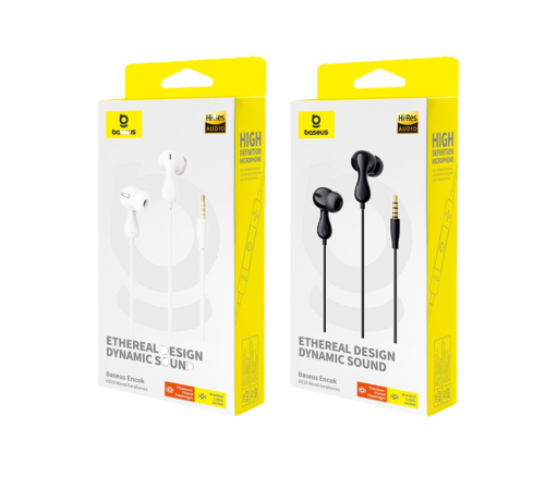 Навушники Baseus Encok HZ20 3.5mm (A00171500113-00)