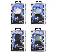 Бездротові навушники Remax W18 Bincol Series CozyBuds Dual ENC