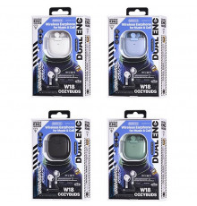 Бездротові навушники Remax W18 Bincol Series CozyBuds Dual ENC