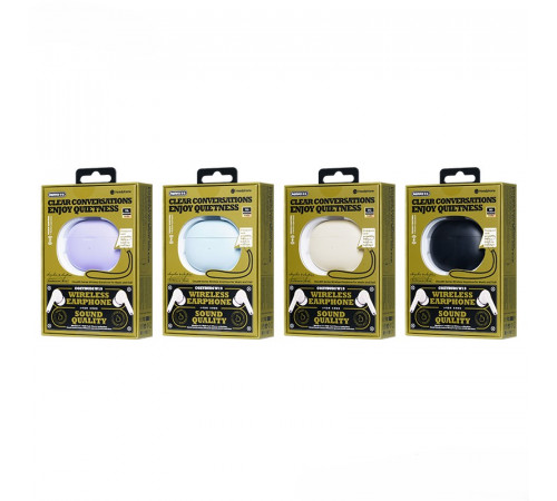 Бездротові навушники Remax W19 Cloudth Series CozyBuds