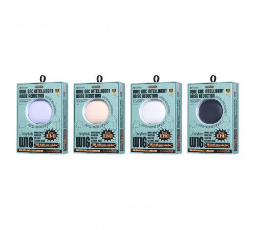 Бездротові навушники Remax W16 Lanmoon Series Dual ENC CozyBuds