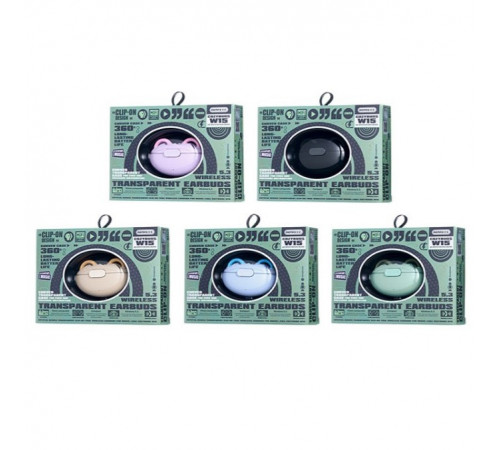 Бездротові навушники Remax W15 Crystal Series CozyBuds