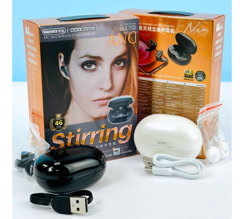 Бездротові навушники Remax TWS-46 Stereo ANC