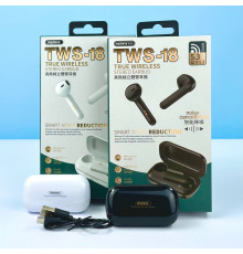Бездротові навушники Remax TWS-18 Stereo