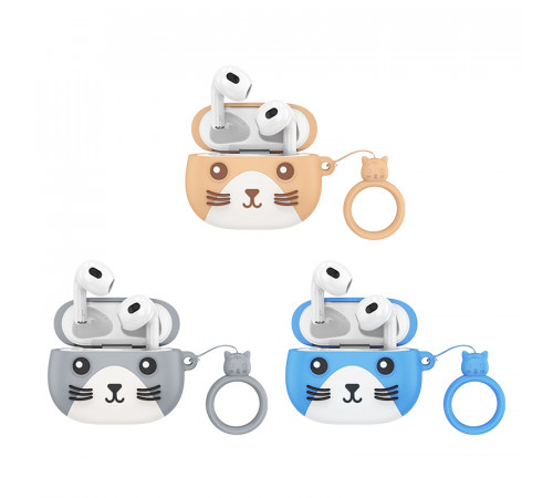 Бездротові навушники Hoco EW46 Cat