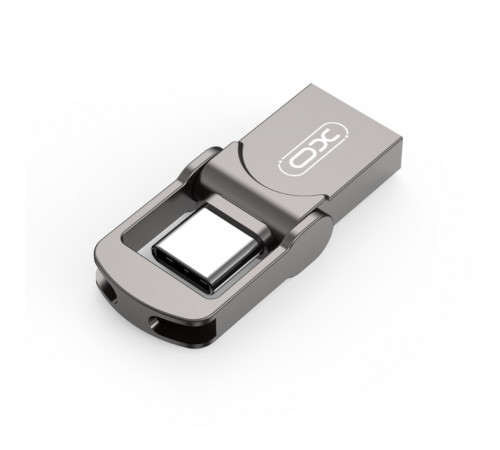 USB флеш XO DK10 64GB USB3.2+Type-C Швидкісна