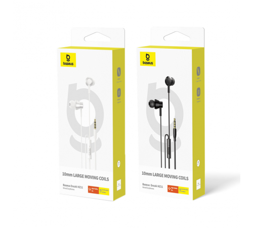 Навушники Baseus Encok HZ11 3.5mm (A00164200113-Z1)