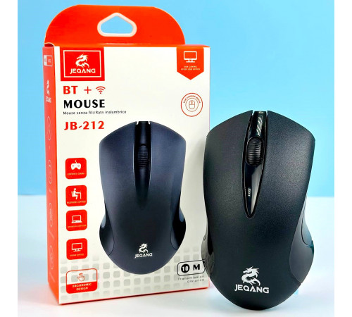 Мишка бездротова JEQANG JB-212 Bluetooth